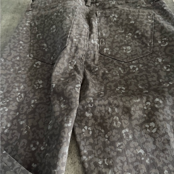 Talbots Gray Patterned Jeggings - Picture 5 of 11